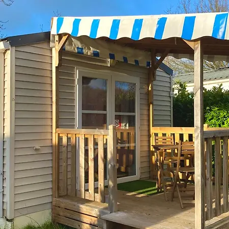 Mobil-home Cosy Avec Clim - 2 Pers. - Api-1-52-2328 Camping *