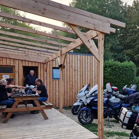 Camping Mobil-home Cosy Avec Clim - 2 Pers. - Api-1-52-2328