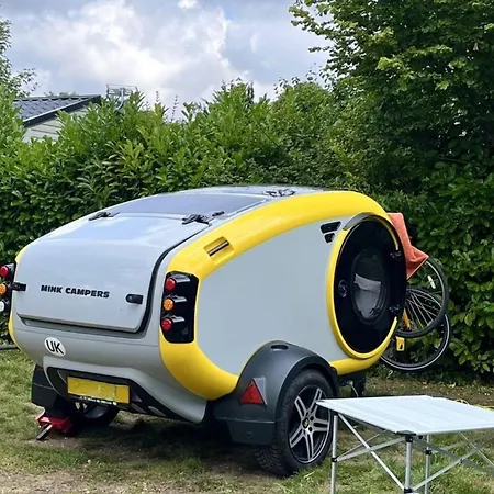 Kemping Mobil-home Cosy Avec Clim - 2 Pers. - Api-1-52-2328 Angicourt